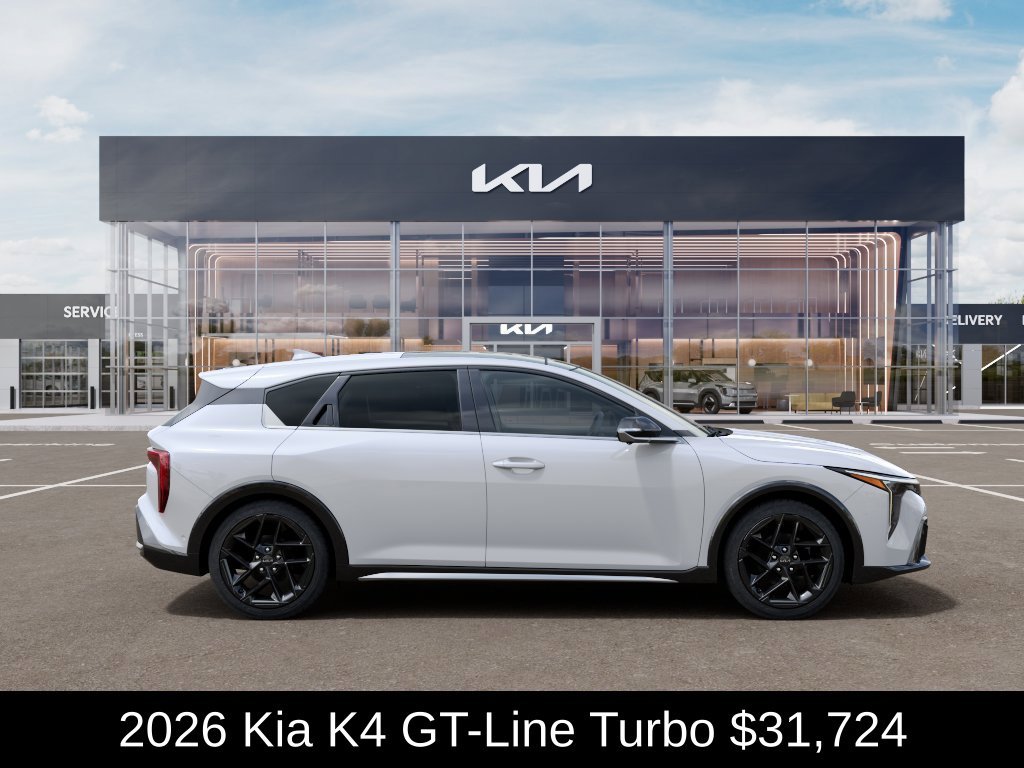 New 2026 Snow White Pearl Kia GT-Line Turbo image 8