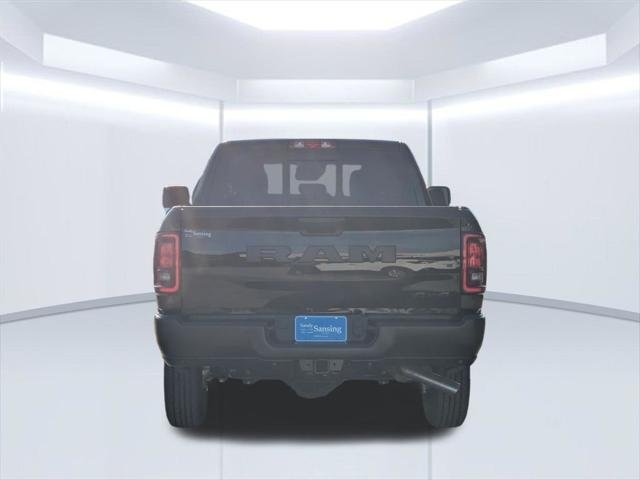 New 2026 Diamond Black Crystal Pearl-Coat Exterior Paint RAM TRADESMAN image 6