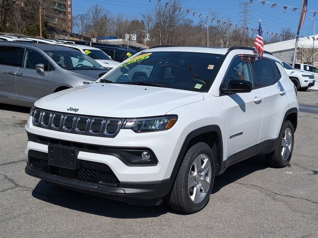 2022 Jeep Compass Latitude