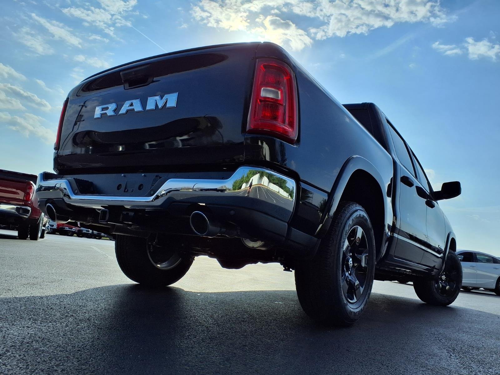 Used 2025 Black Ram Big Horn Crew Cab 4x4 5