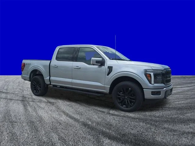 New 2026 Silver Ford Lariat image 2