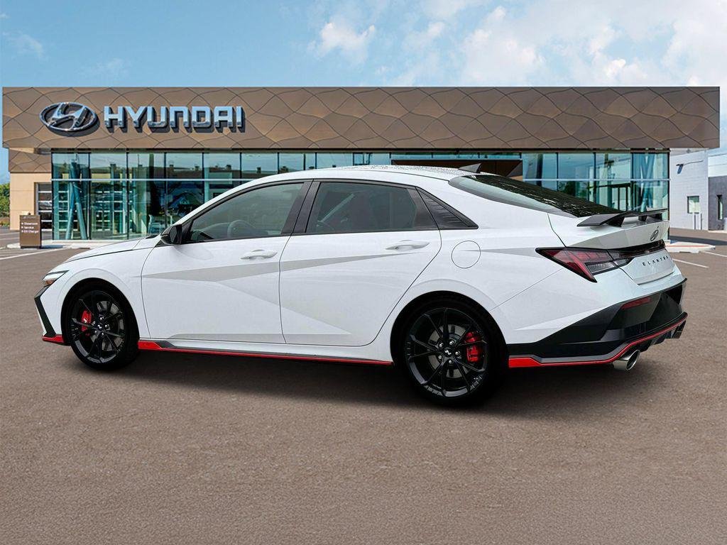 New 2026 White Hyundai Sedan image 4