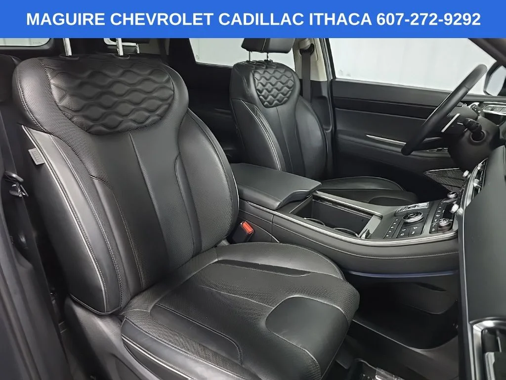 Used 2022 Gray Hyundai Limited image 15