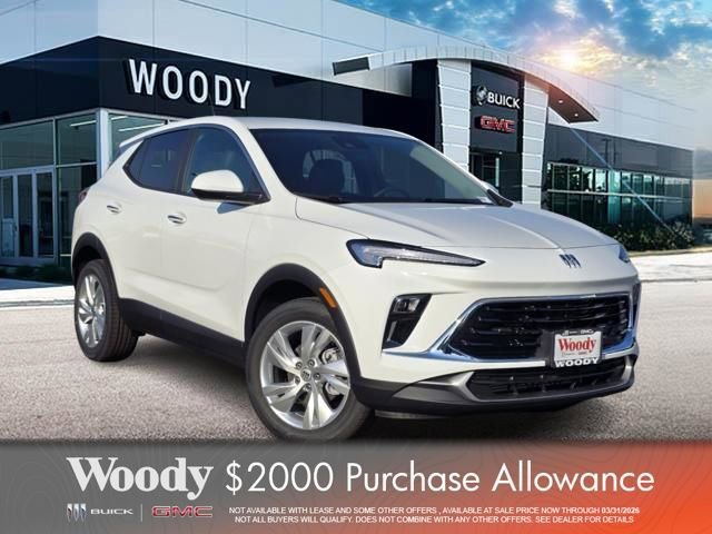 2026 BUICK ENCORE GX - Image 3