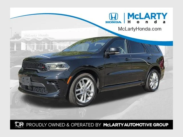 Used 2024 Black Clearcoat Dodge GT Plus image 1