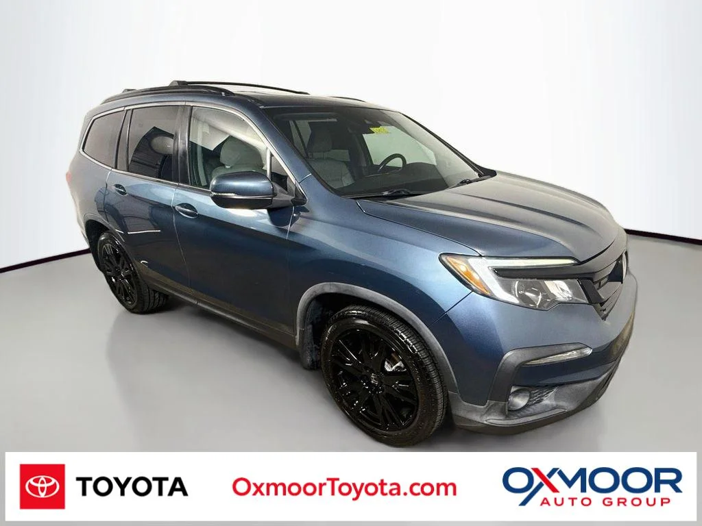 Used 2021 Steel Sapphire Metallic Honda Special Edition image 1