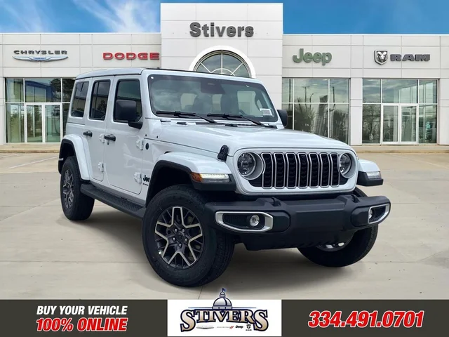 2026 Jeep Wrangler Sahara