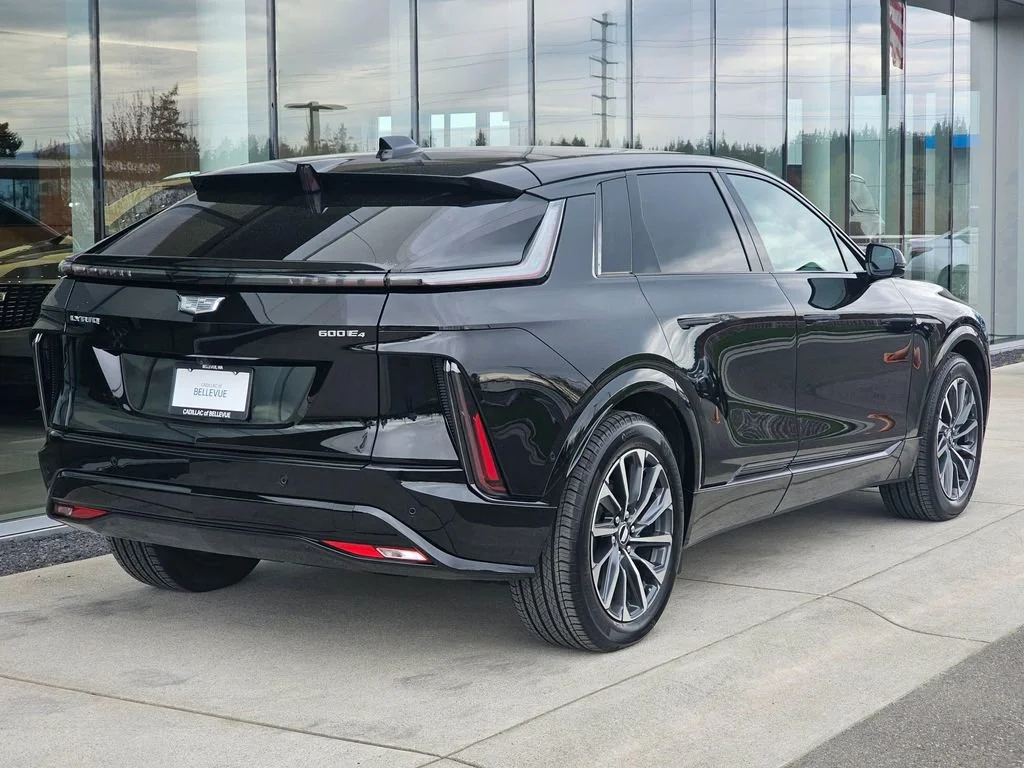 Used 2025 Stellar Black Metallic Cadillac Sport 1 image 5