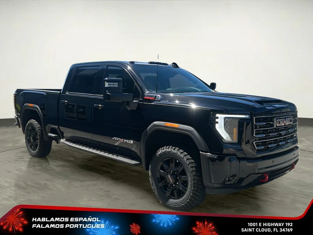 New 2026 Onyx Black GMC AT4 image 8