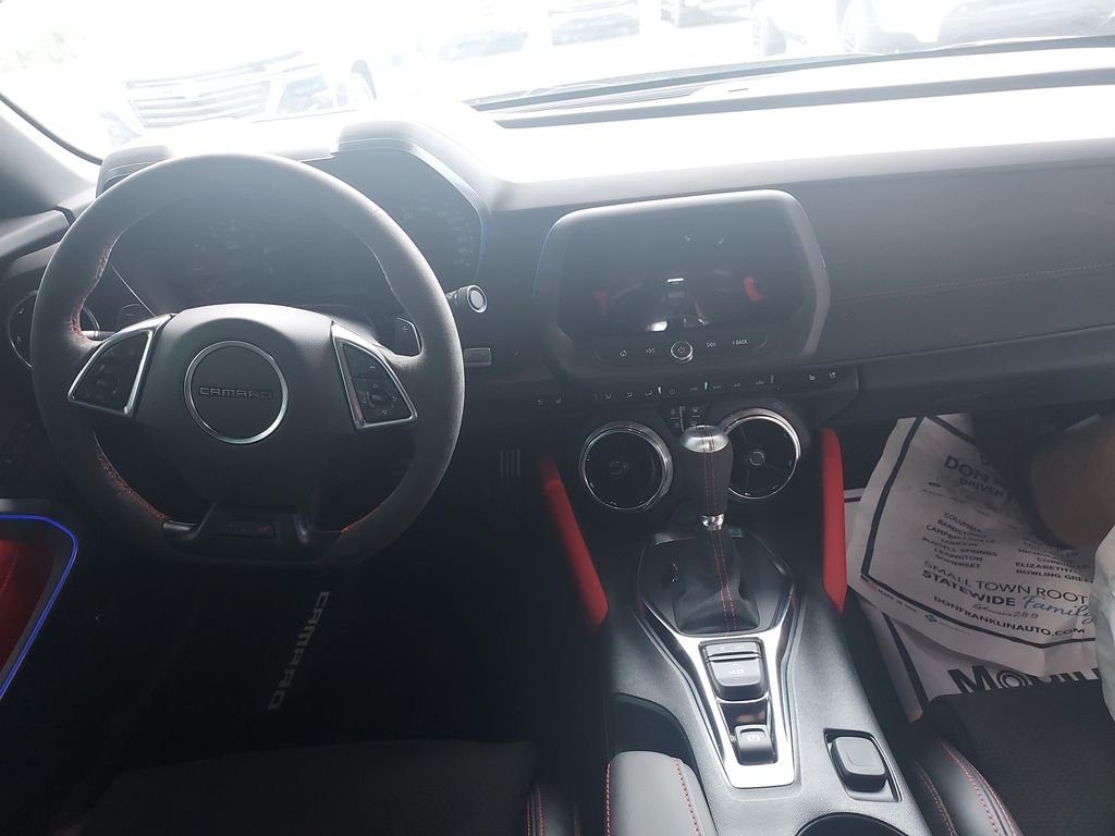 Used 2022 Black Chevrolet ZL1 image 15