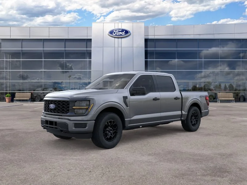 New 2026 Carbonized Gray Metallic Ford STX image 26
