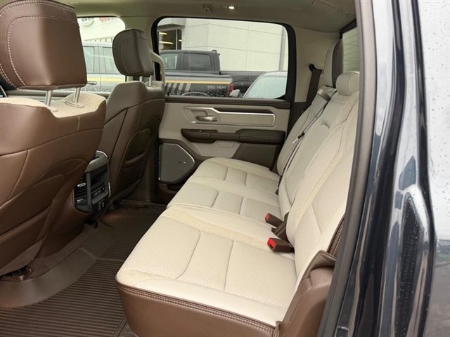 New 2027 Forged Blue Metallic Exterior Paint RAM Laramie image 8