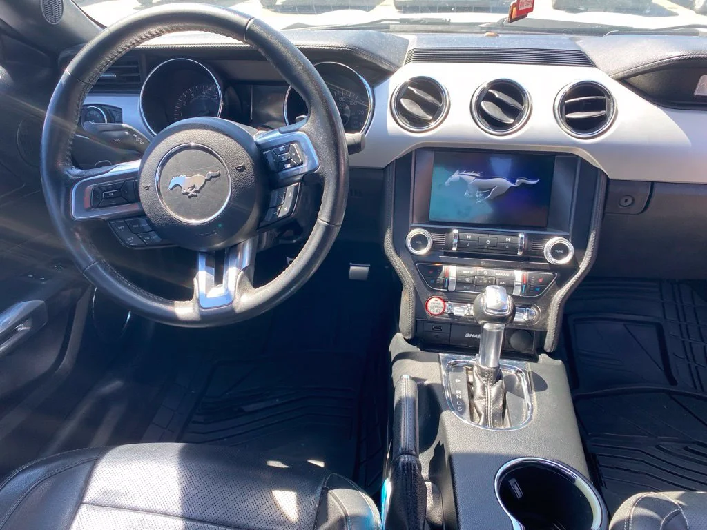 Used 2017 White Ford EcoBoost Premium image 23