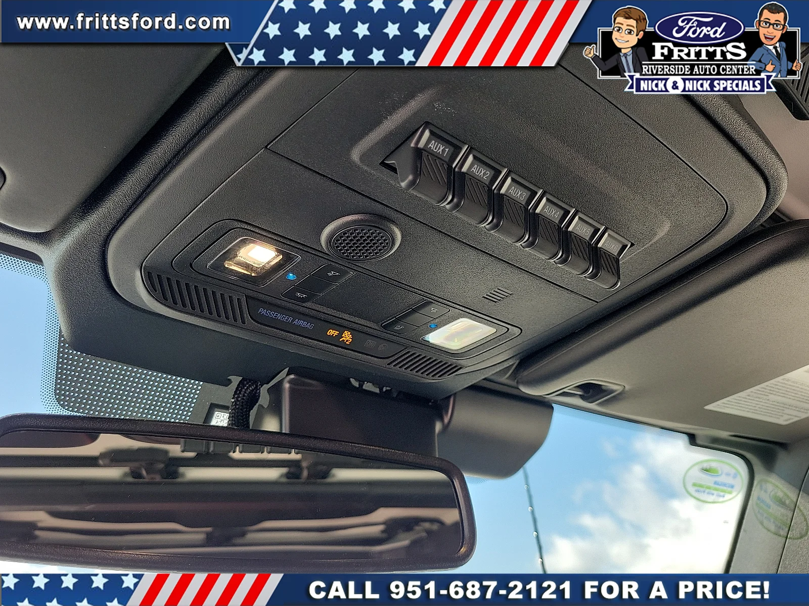 New 2025 Oxford White Ford Raptor® image 13