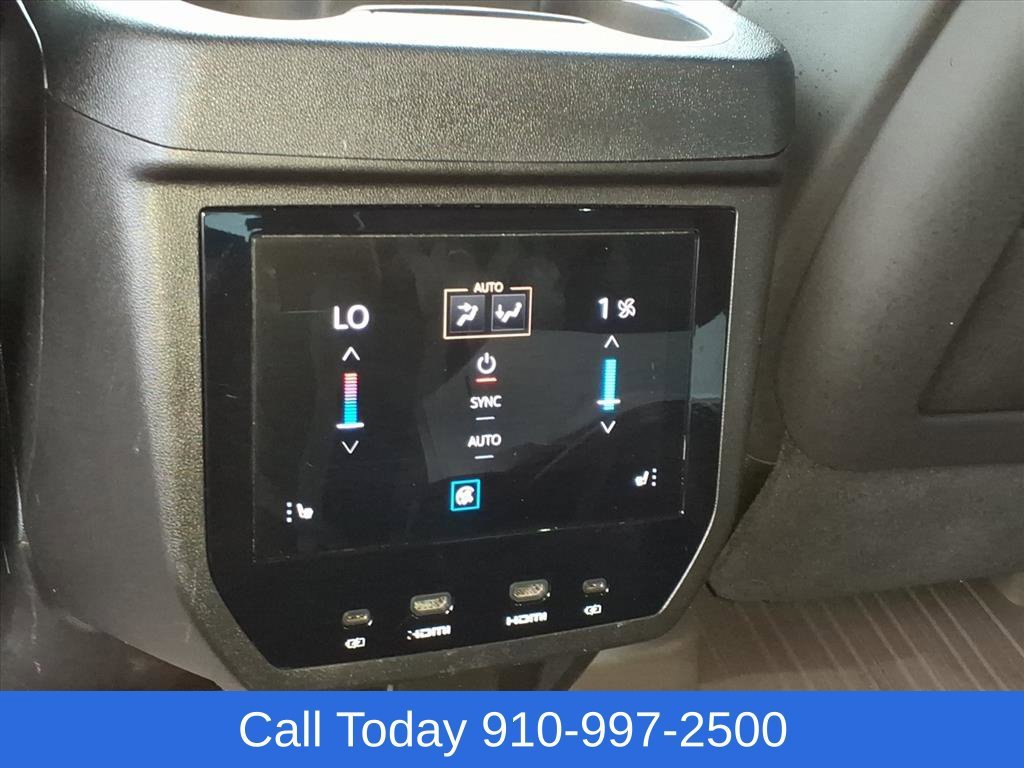 Used 2025 Summit White GMC Denali Ultimate image 28