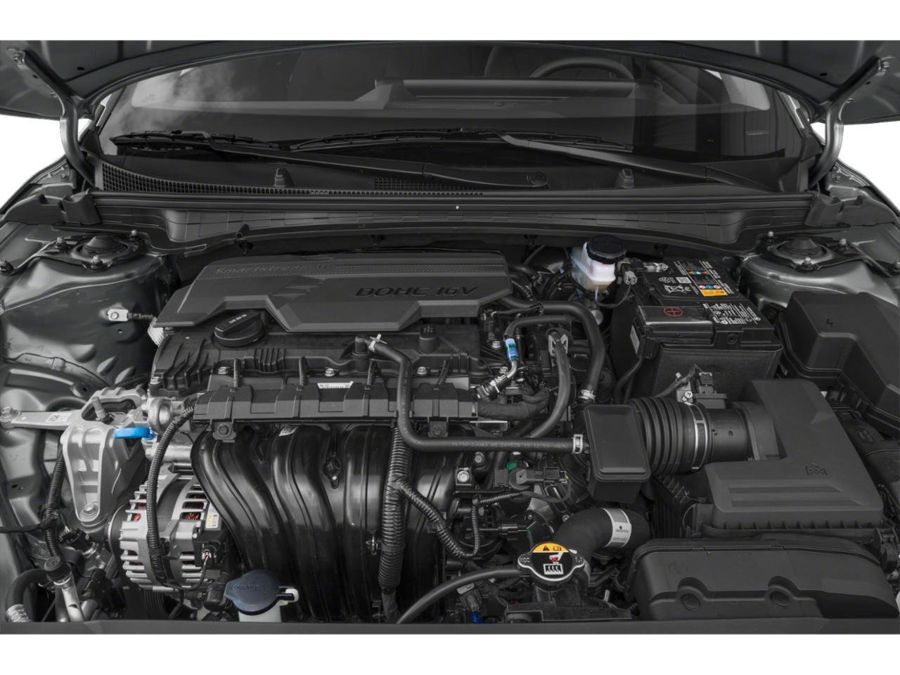 Used 2025 Aurora Black Pearl Kia LXS image 7