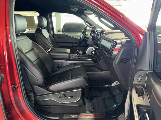 Used 2025 Red Metallic Ford Raptor image 10