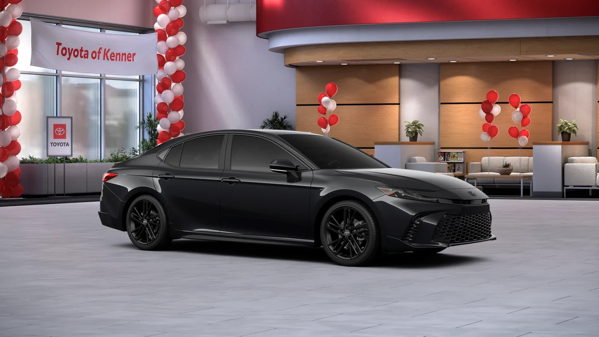 New 2026 Midnight Black Metallic Toyota Nightshade image 14