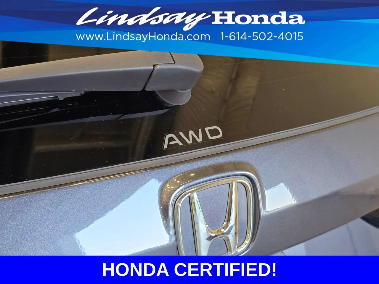 Certified Used 2024 Meteorite Gray Metallic Honda EX-L image 33
