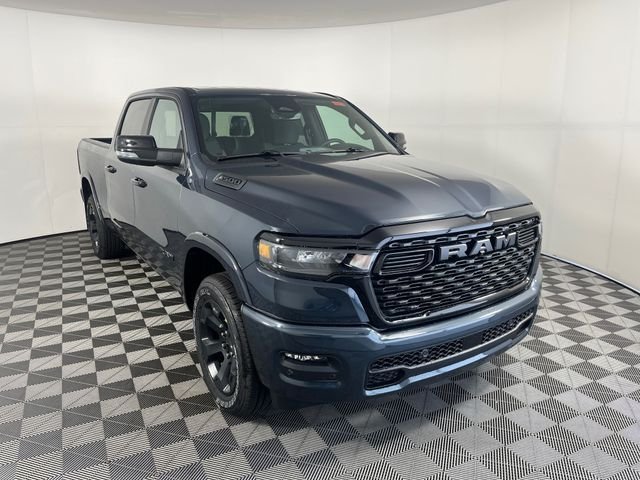 New 2026 Forged Blue Metallic Exterior Paint RAM Big Horn/Lone Star image 4