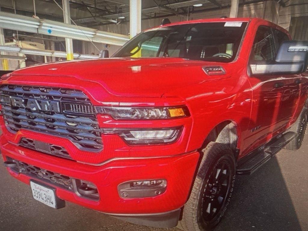 Used 2026 Molten Red Pearlcoat Ram Big Horn image 4
