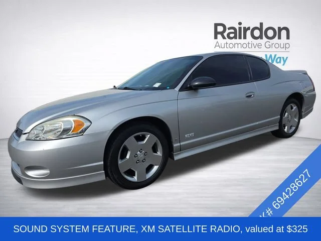 Used 2006 Silverstone Metallic Chevrolet SS image 3