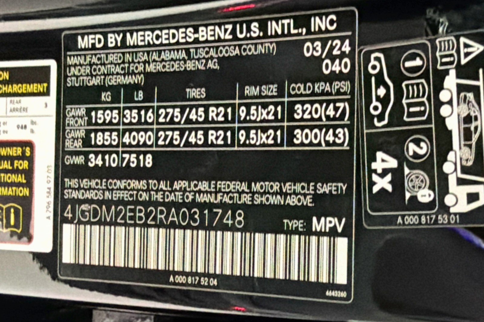 Certified Used 2024 Black Mercedes-Benz 450 image 24