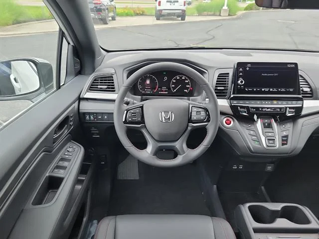 New 2026 Platinum White Pearl Honda Sport-L image 6