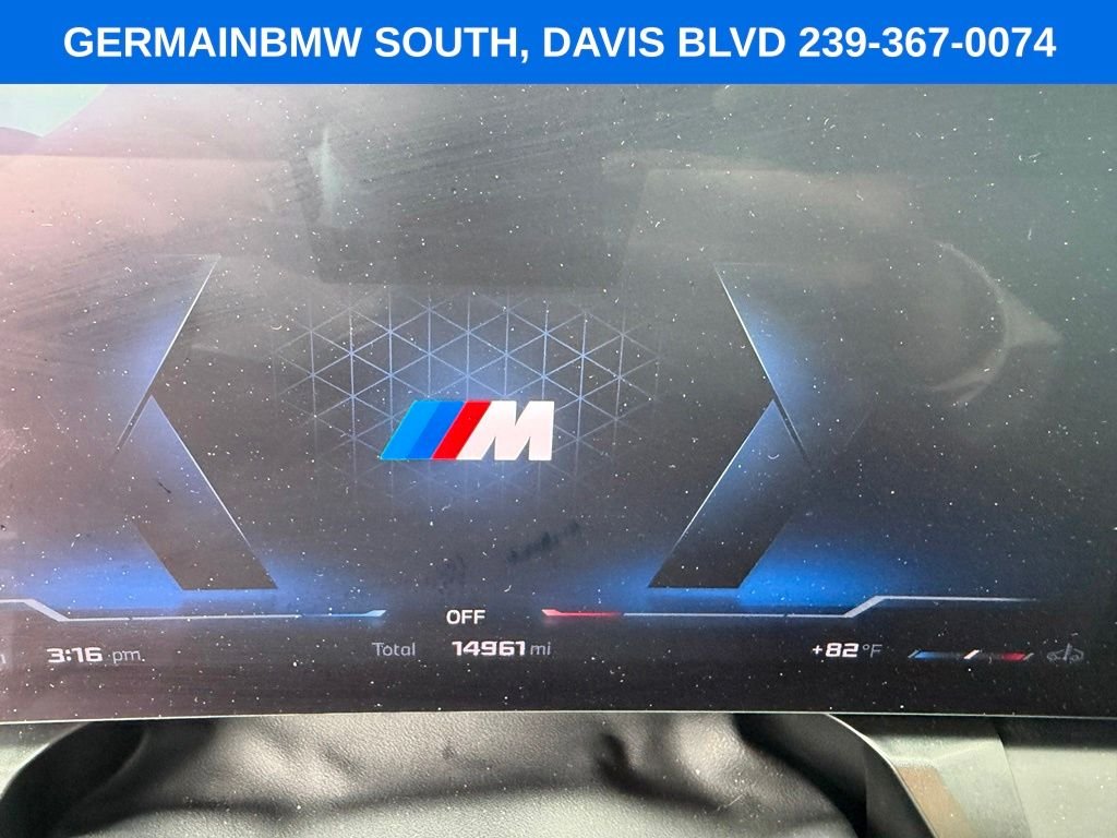 Certified Used 2025 Dark Graphite BMW M50 xDrive image 18