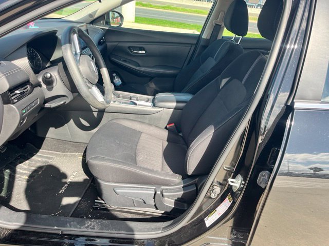 Used 2023 Black Nissan SV image 9