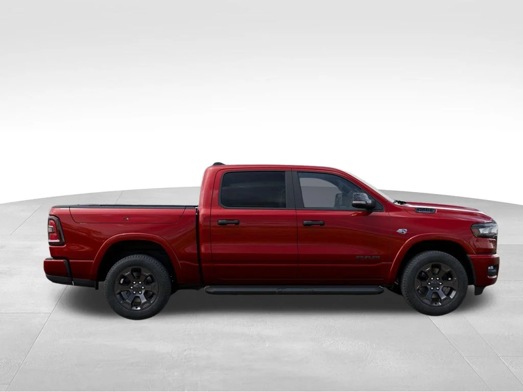 New 2026 Molten Red Pearl-Coat Exterior Paint RAM Big Horn/Lone Star image 22