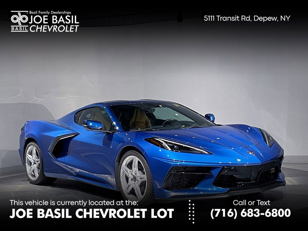 2023 Chevrolet Corvette Stingray Coupe 2LT's photo