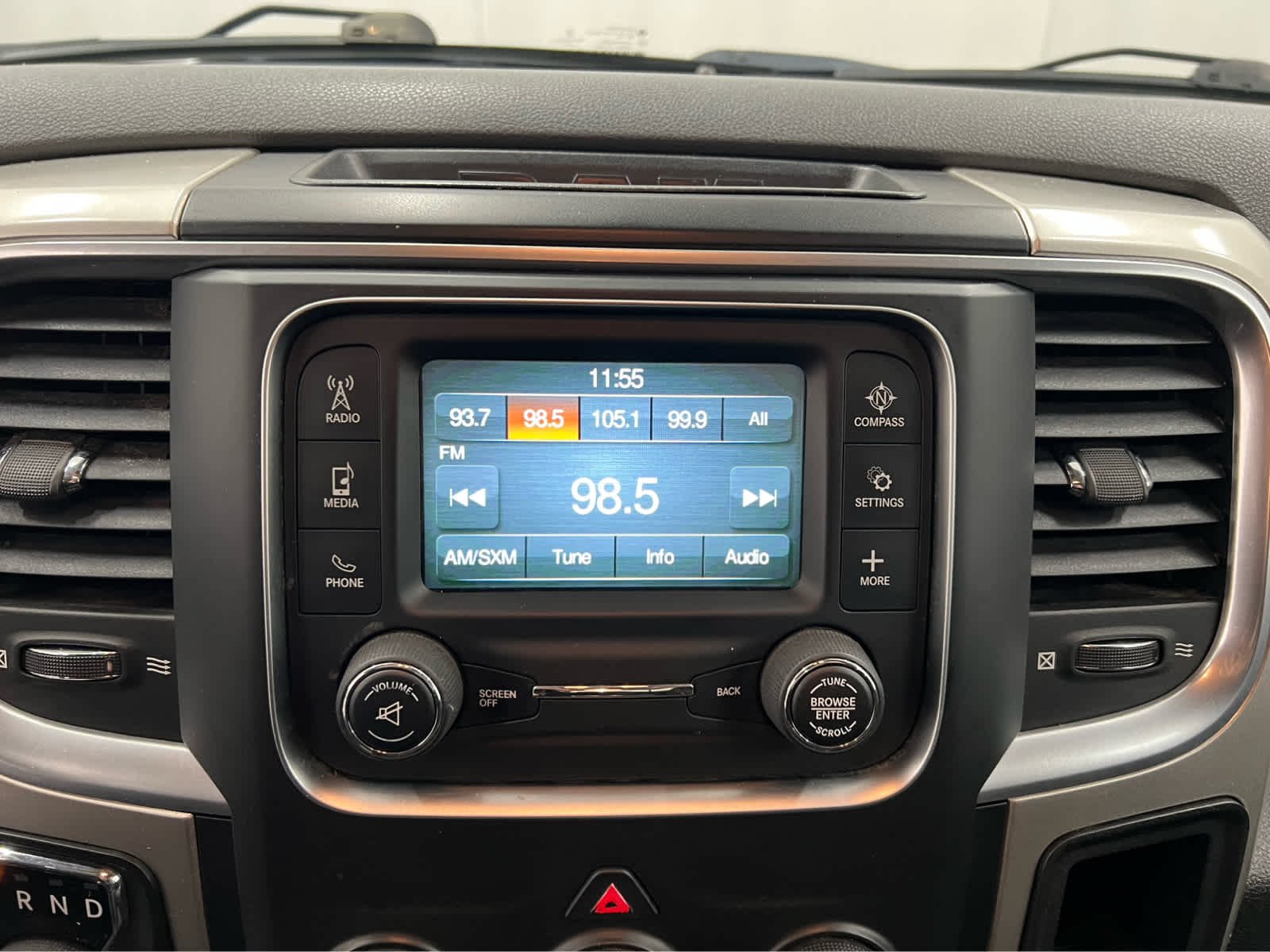 Used 2019 Billet Silver Metallic Clearcoat Ram Warlock image 14