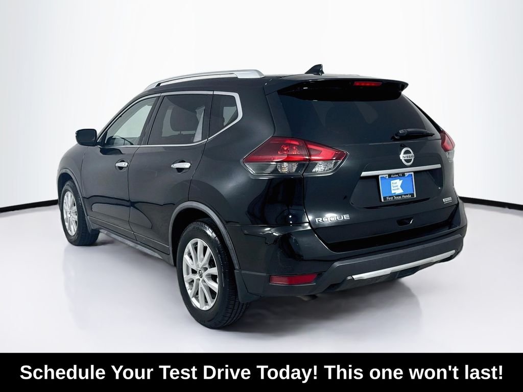 Used 2019 Magnetic Black Pearl Nissan S image 6