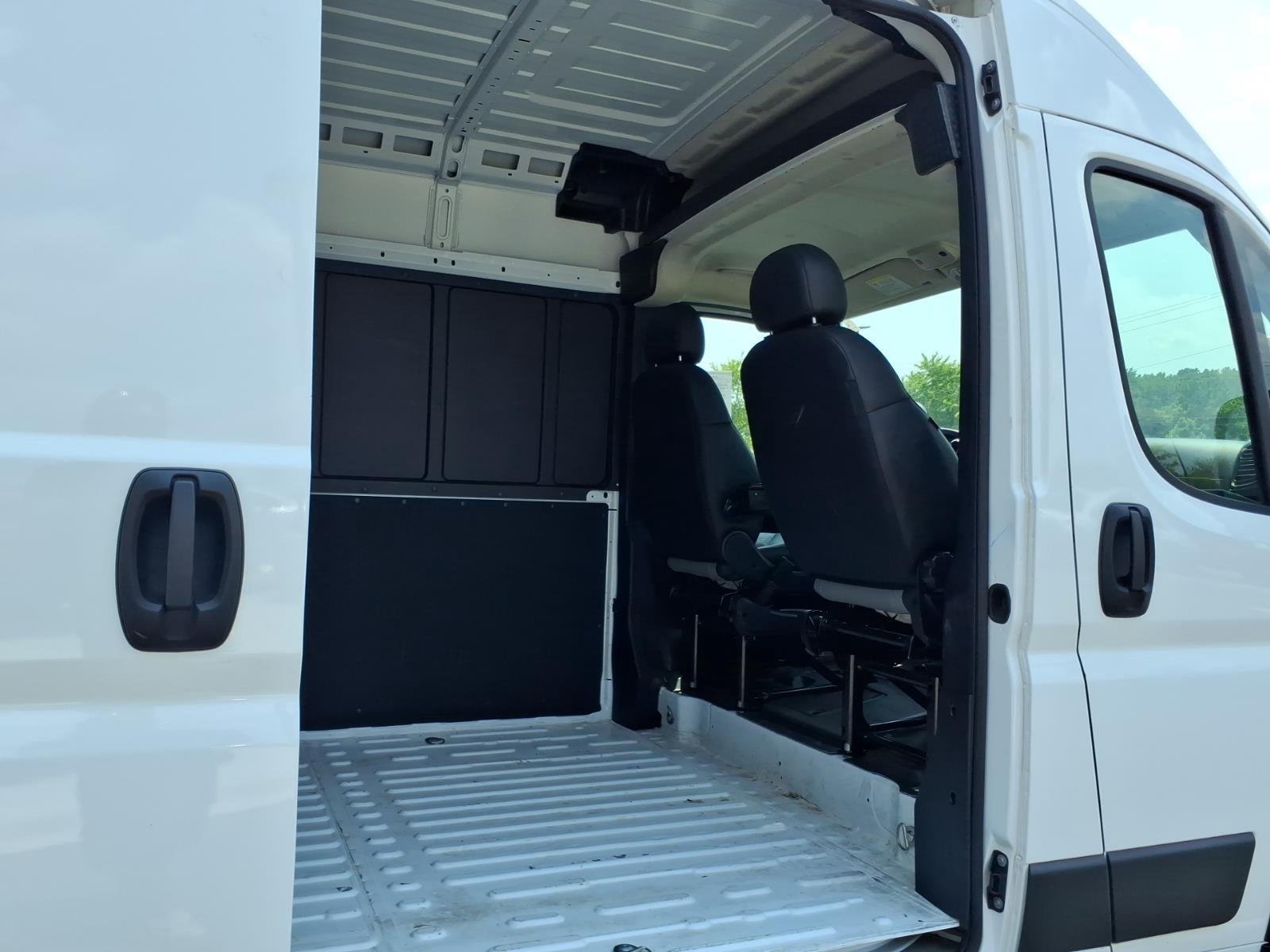 Used 2025 Bright White Clearcoat Ram Tradesman image 20