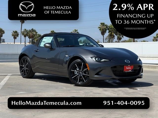 2026 Mazda MX-5 Miata Grand Touring's photo