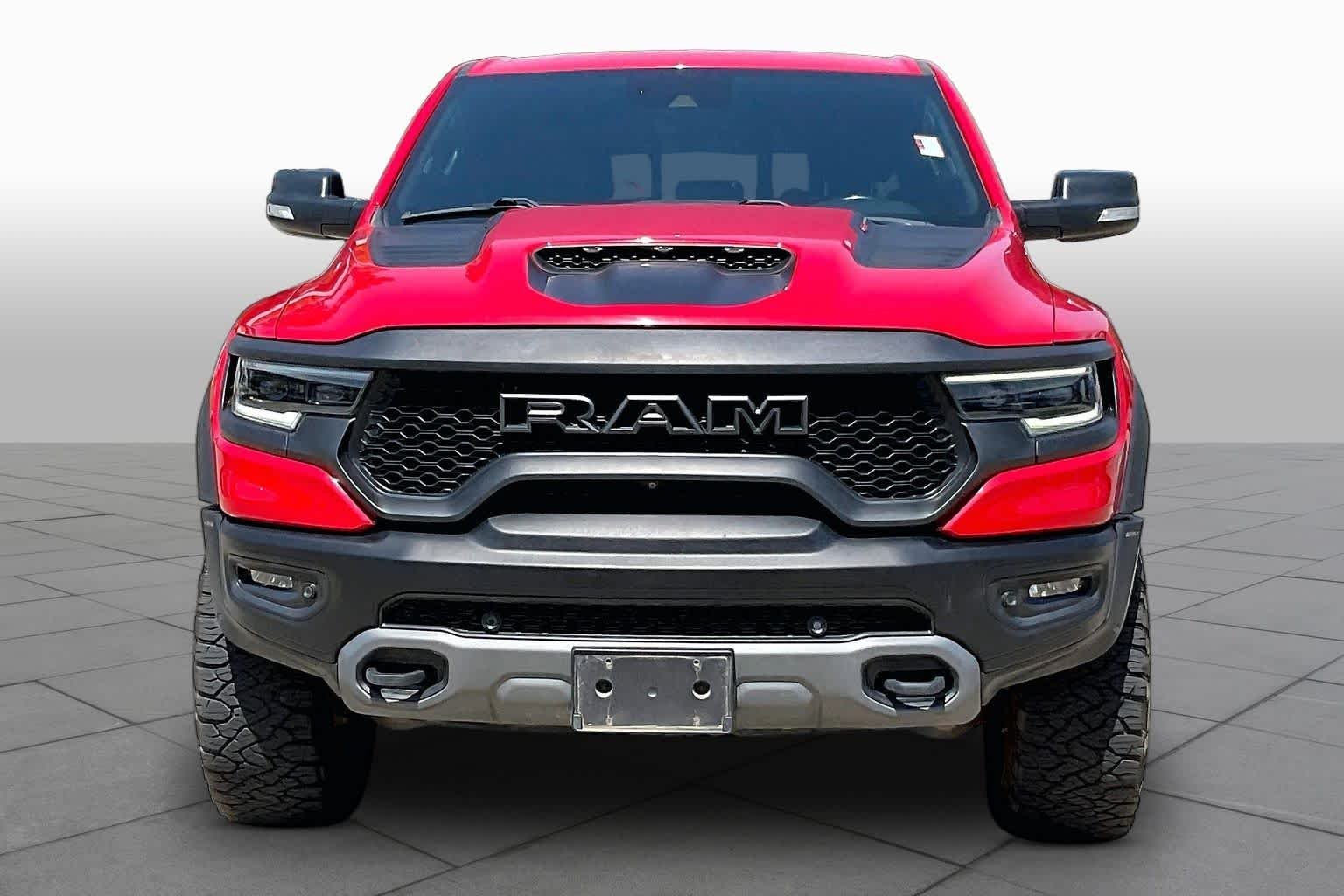 Used 2022 Flame Red Clearcoat Ram TRX image 4