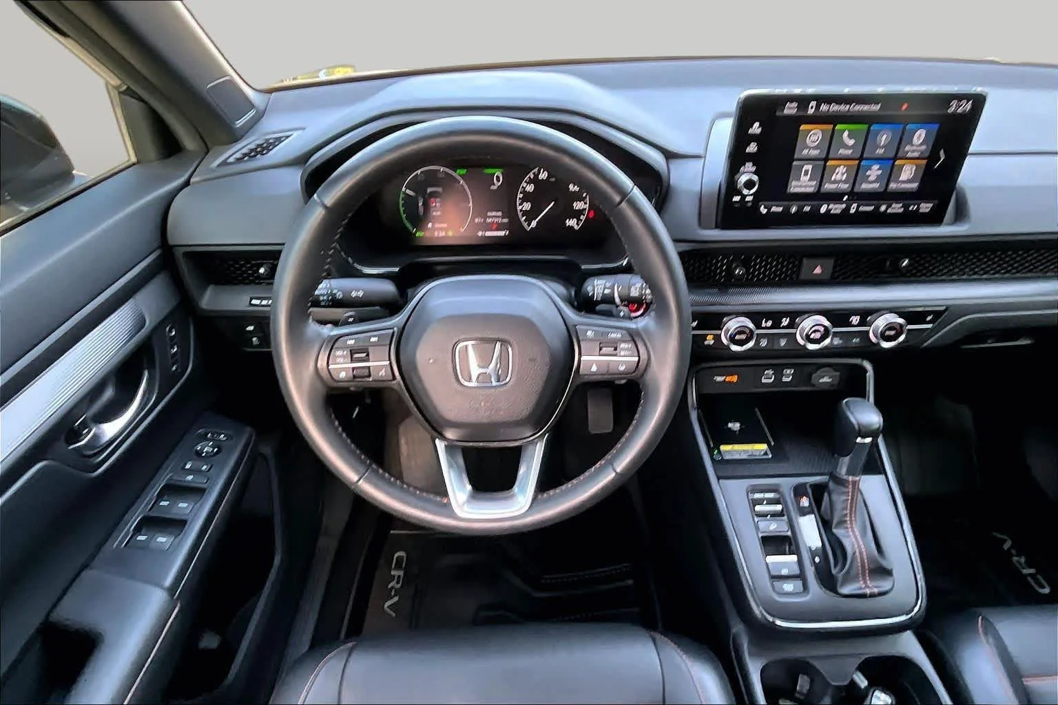Used 2024 Crystal Black Pearl Honda Sport-L image 6