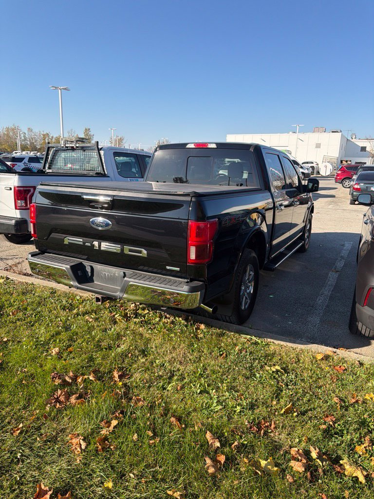 Used 2018 Shadow Black Ford Lariat image 4