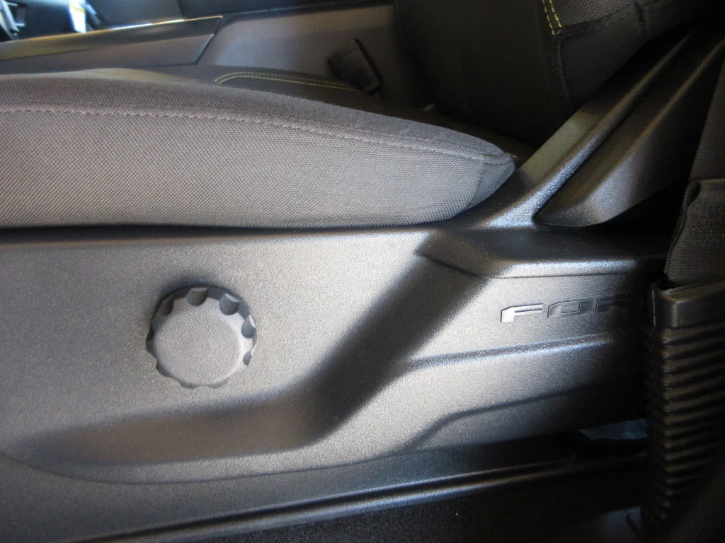 Certified Used 2024 Agate Black Metallic Ford STX image 13