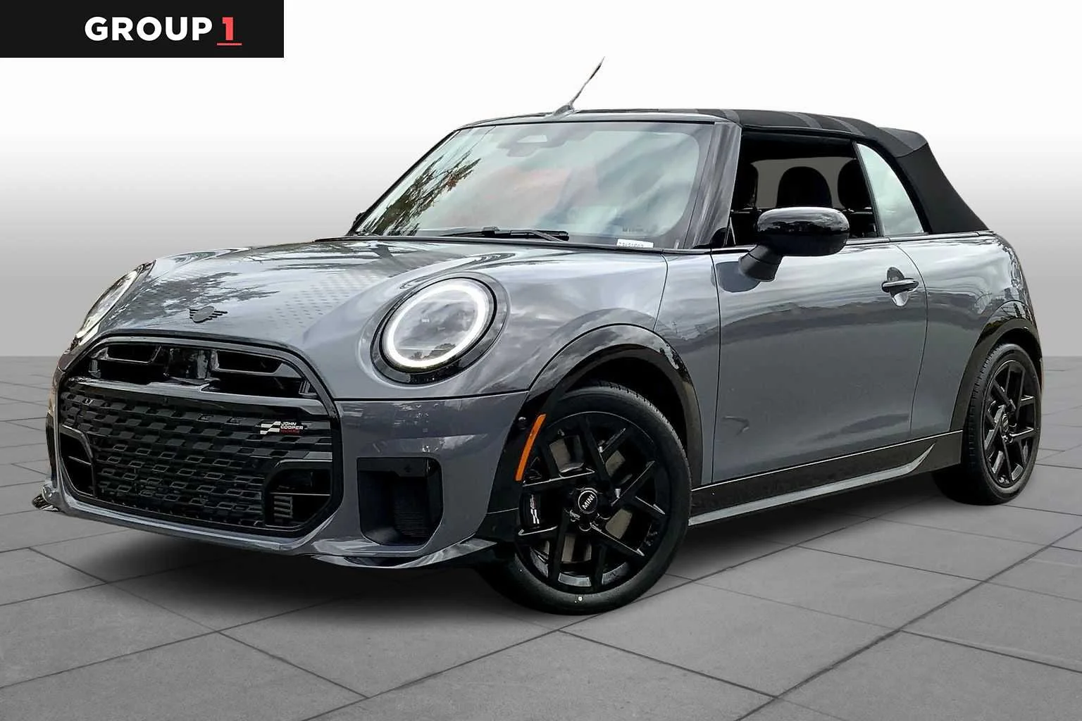 New 2026 MINI Convertible Iconic Convertible in Houston #T2X81697