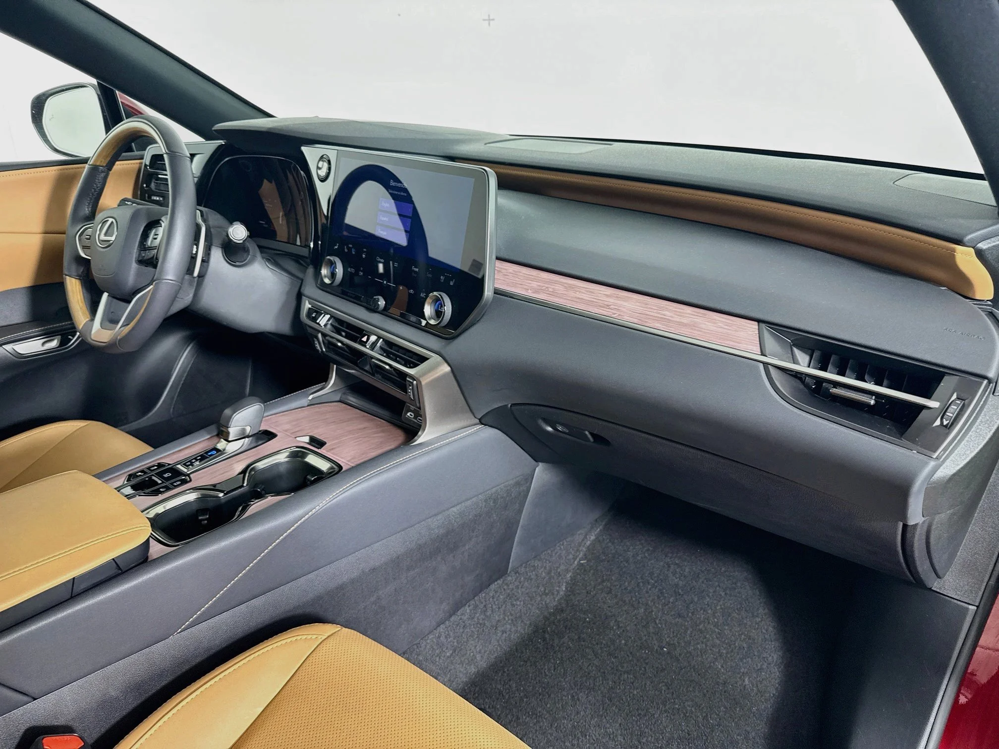 Certified Used 2025 Matador Red Mica Lexus 350 Premium image 27