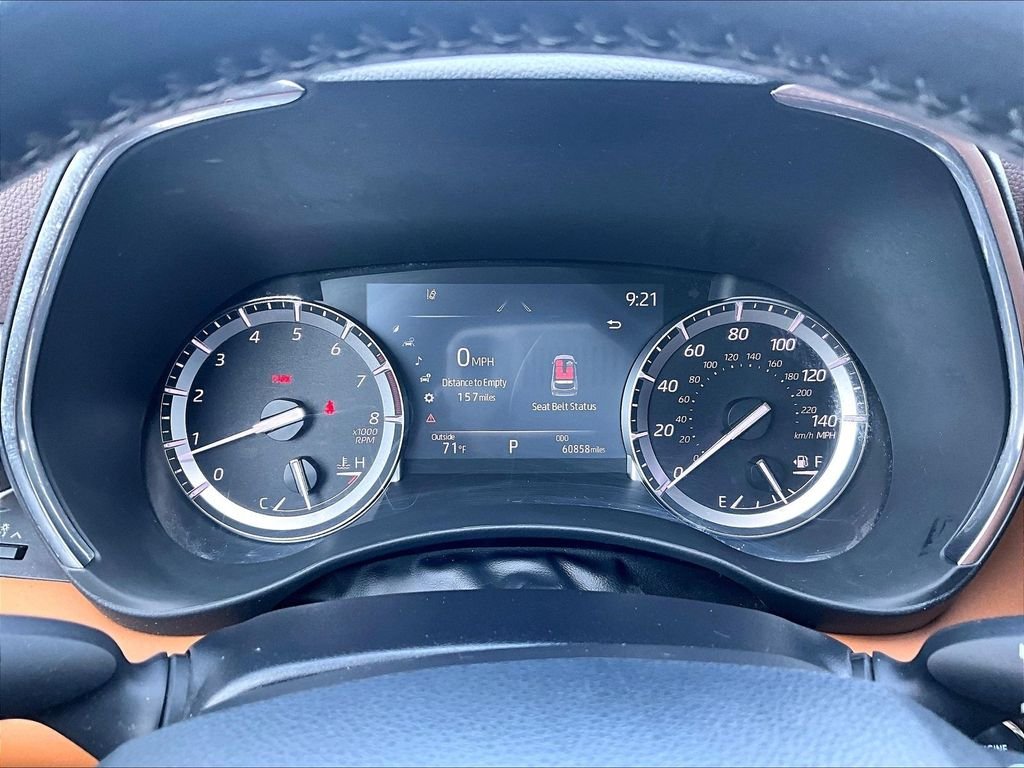Used 2022 Black Toyota Platinum image 26