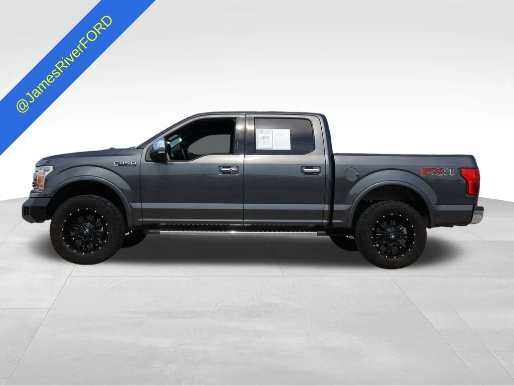 Used 2018 Magnetic Ford Lariat image 2