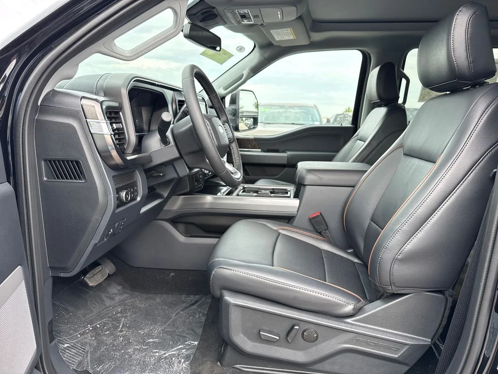 New 2026 Black Ford Lariat image 22