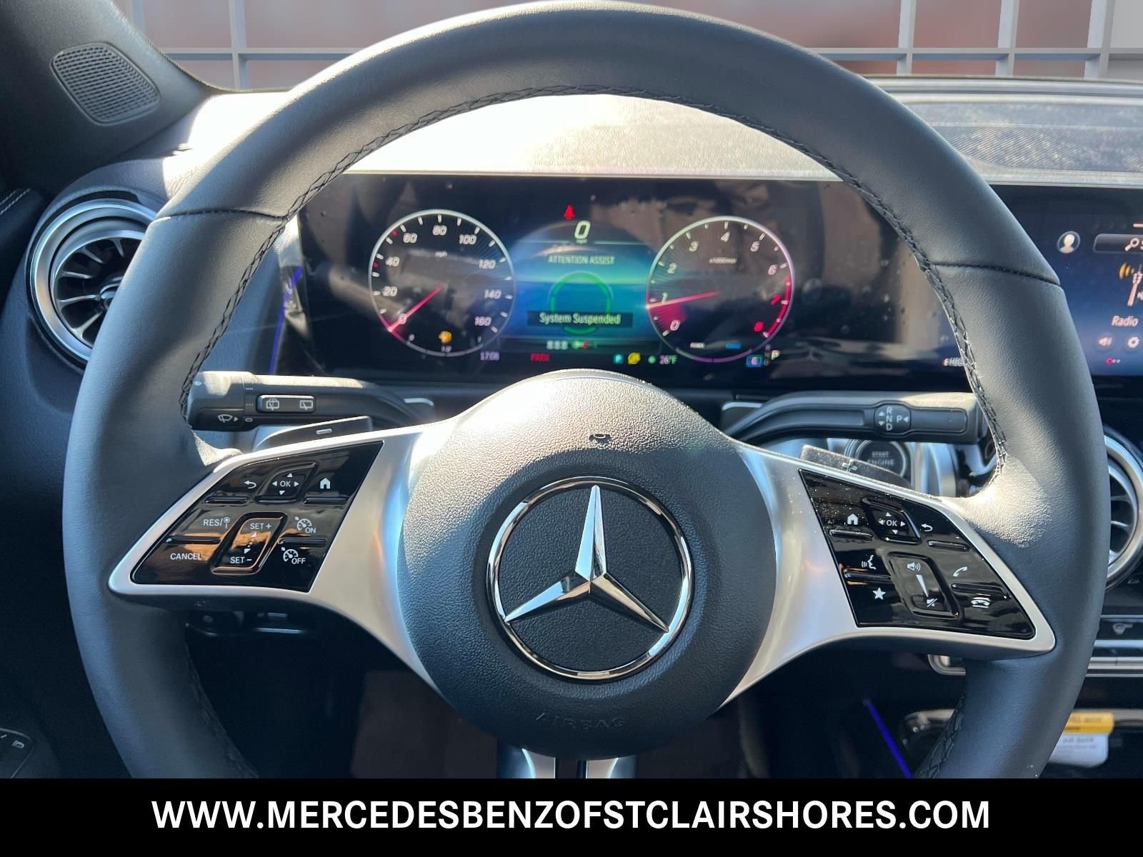 New 2026 Cirrus Silver Metallic Mercedes-Benz GLB 250 image 23