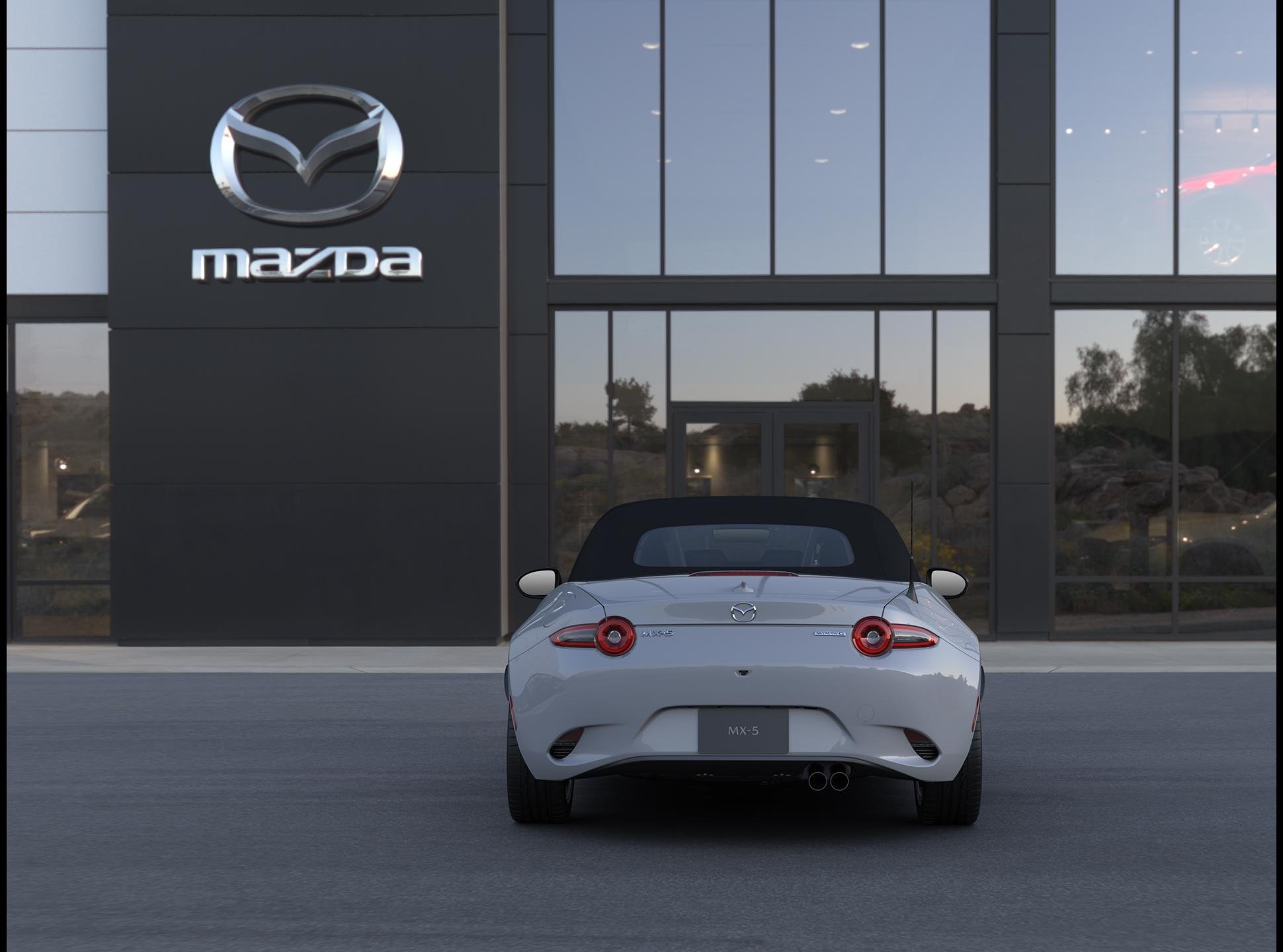 New 2026 Aero Gray Metallic Mazda Grand Touring image 4