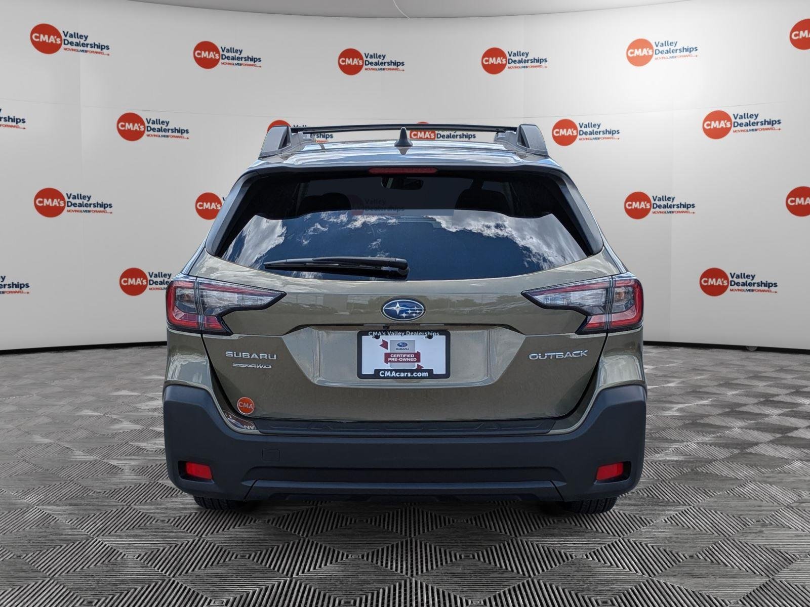 Used 2025 Autumn Green Metallic Subaru Premium image 18