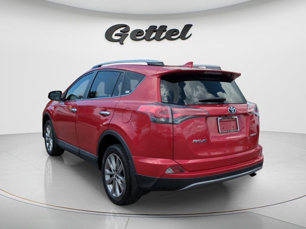 Used 2017 Red Toyota Limited image 7