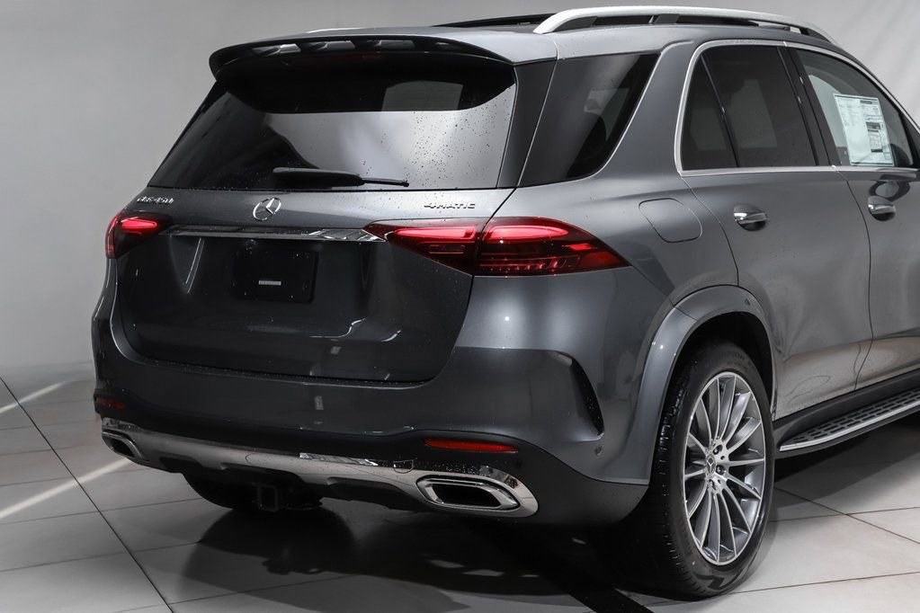 New 2026 Selenite Grey Metallic Mercedes-Benz GLE 450 image 21